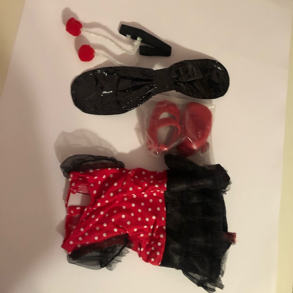18 inch doll ladybug costume